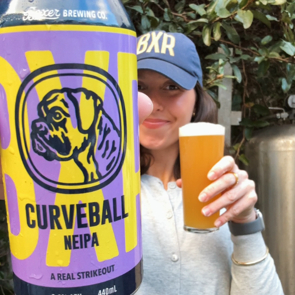 Curveball NEIPA Hits Hard with Haze, Hops, and a Candy Twist